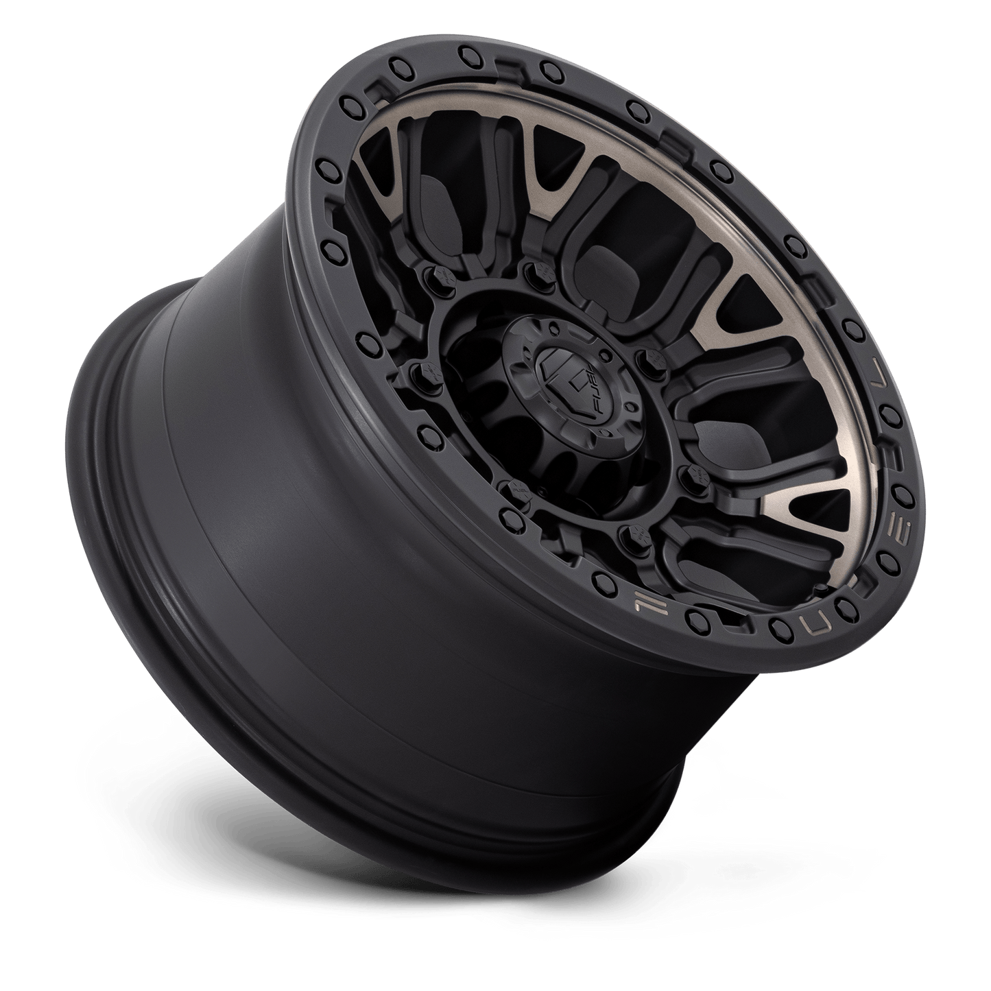 D824 17X9 6X135 M-BLK-DDT 1MM