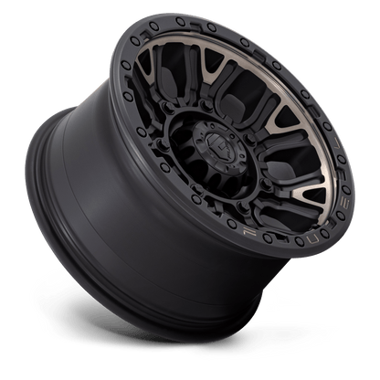 D824 17X9 6X4.5 M-BLK-DDT 1MM