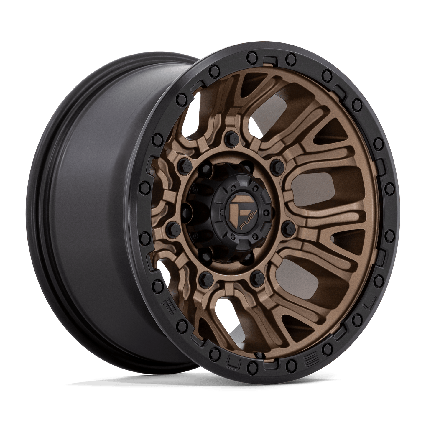 D826 17X9 6X5.5 M-BRZ BLK-RG -12MM