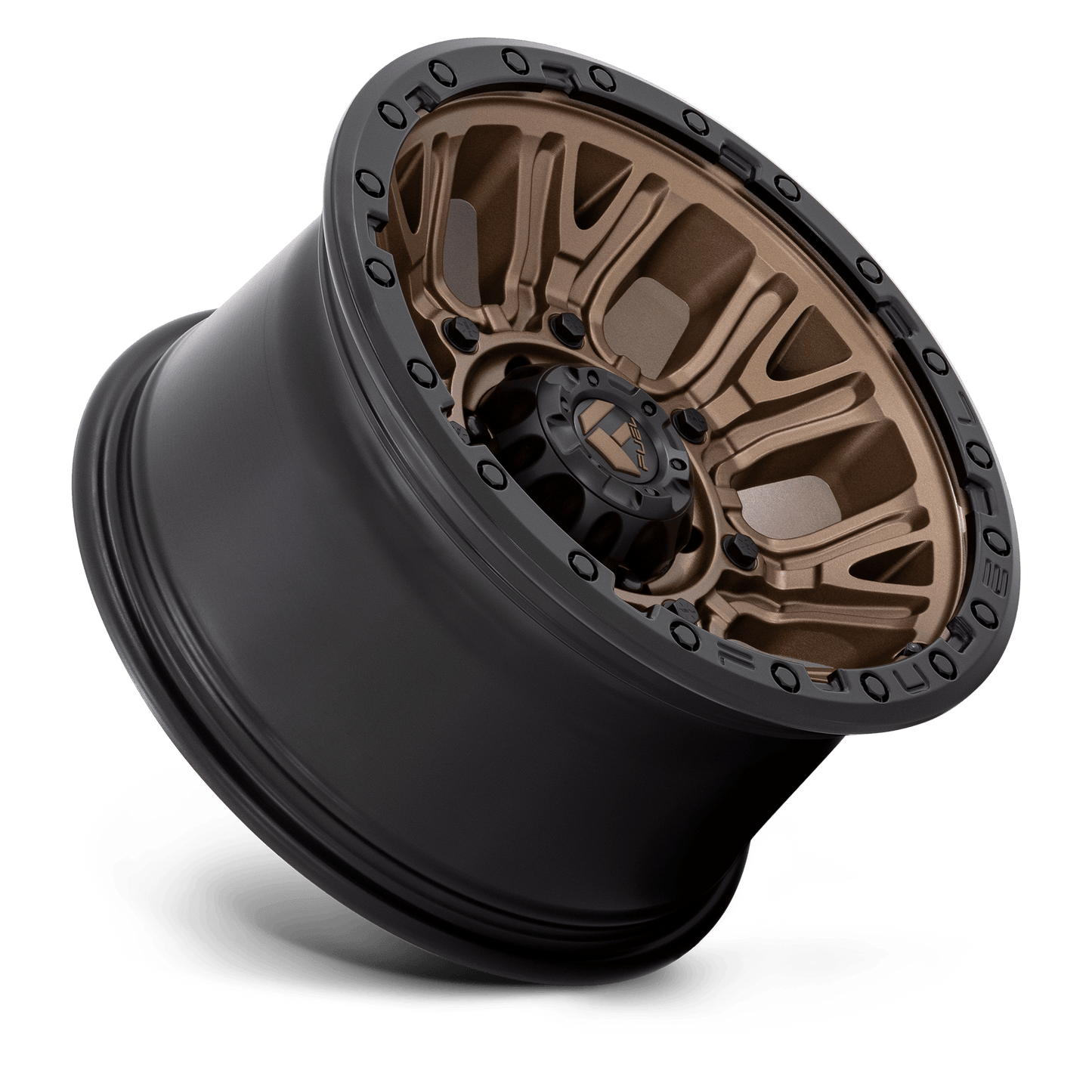 D826 17X9 6X5.5 M-BRZ BLK-RG -12MM