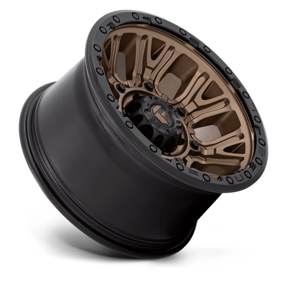 D826 17X9 6X5.5 M-BRZ BLK-RG -12MM