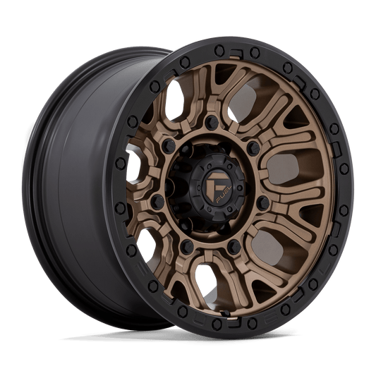 D826 17X9 6X5.5 M-BRZ BLK-RG 1MM