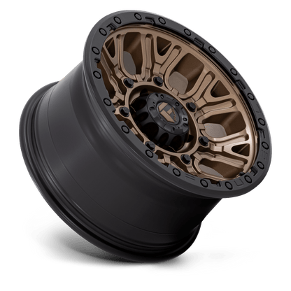 D826 17X9 6X5.5 M-BRZ BLK-RG 1MM