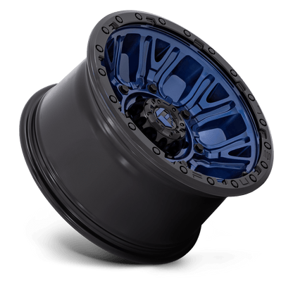 D827 17X9 5X5.0 DK-BLUE BLK-RG 1MM