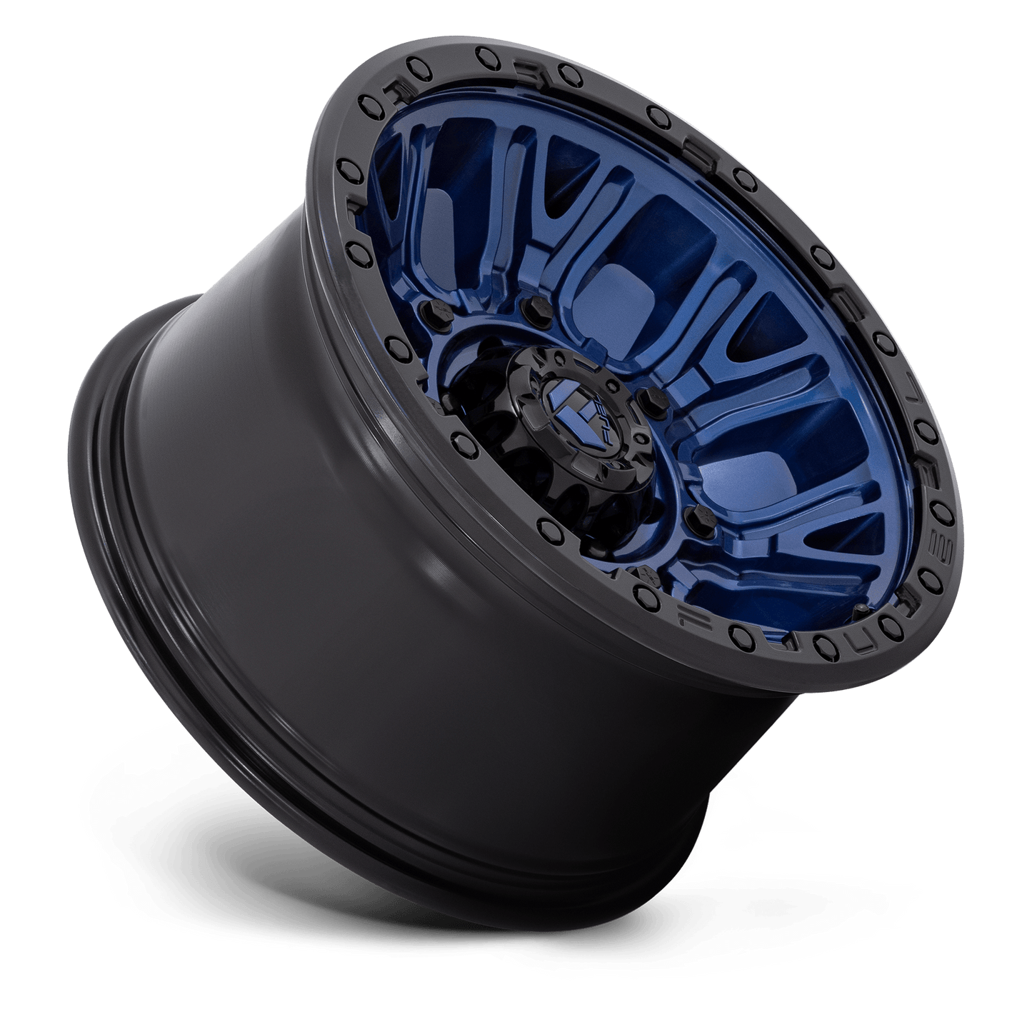 D827 20X10 5X5.0 DK-BLUE BLK-RG -18MM