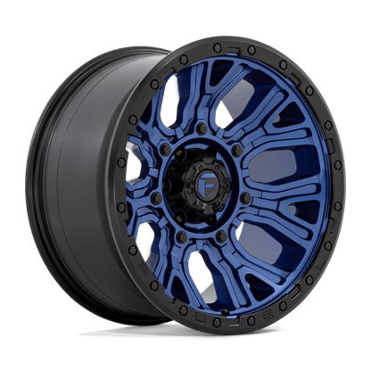 D827 20X10 6X135 DK-BLUE BLK-RG -18MM