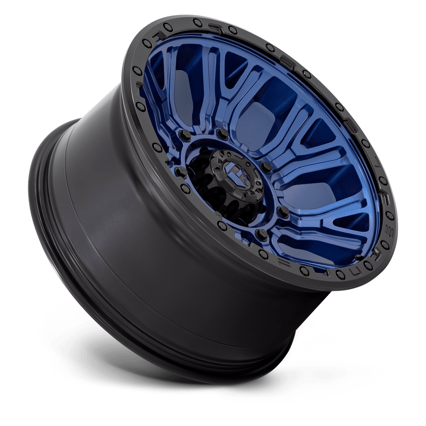 D827 20X10 6X135 DK-BLUE BLK-RG -18MM