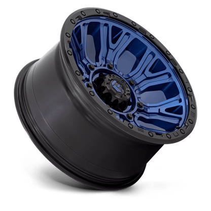 D827 20X10 6X135 DK-BLUE BLK-RG -18MM