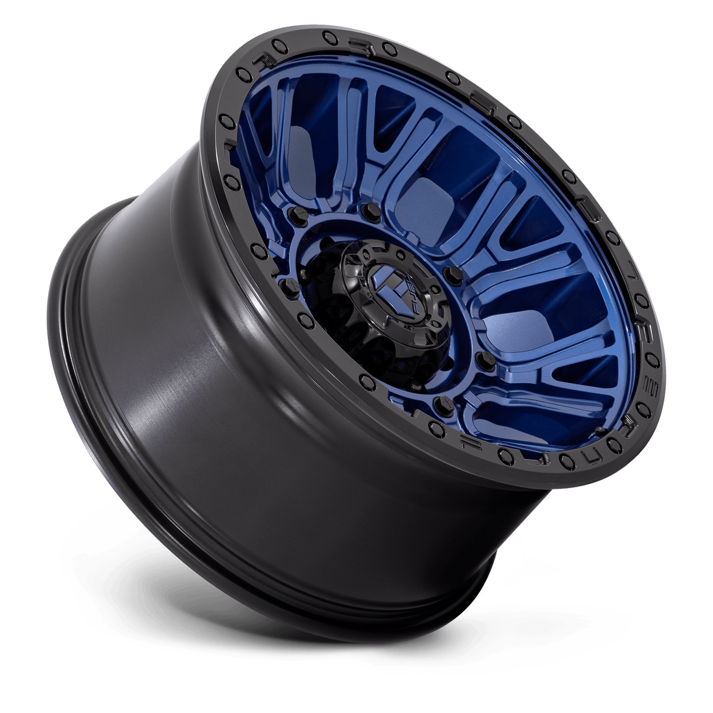 D827 20X10 8X6.5 DK-BLUE BLK-RG -18MM