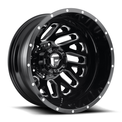 D581 22X8.25 8X210 GL-BLK-MIL -221MM