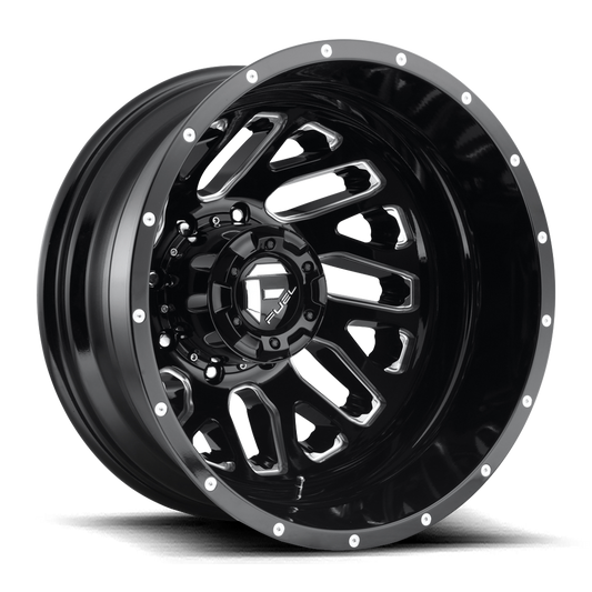 D581 22X8.25 8X210 GL-BLK-MIL -221MM