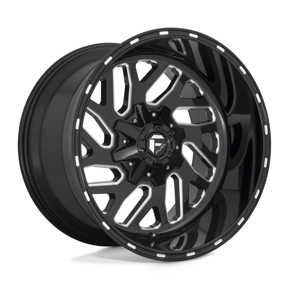 D581 20X10 5X4.5/5.0 GL-BLK-MIL -18MM