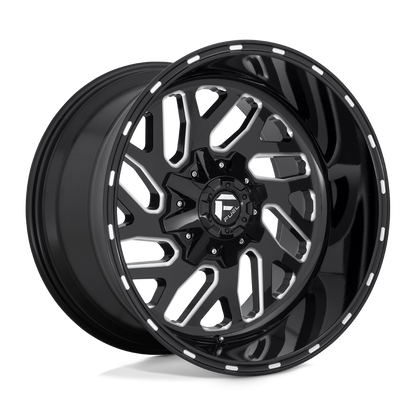 D581 20X10 5X4.5/5.0 GL-BLK-MIL -18MM