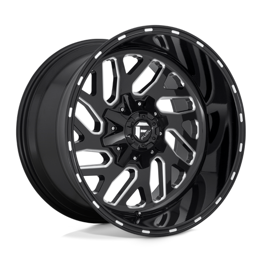 D581 20X10 8X6.5 GL-BLK-MIL -18MM