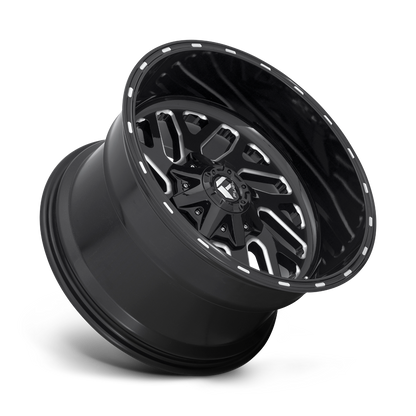 D581 20X10 8X6.5 GL-BLK-MIL -18MM