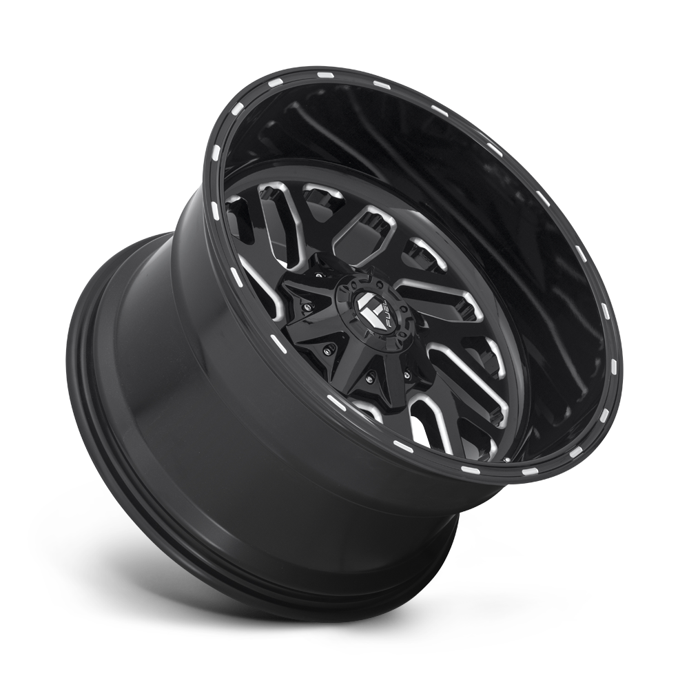 D581 22X9.5 8X180 GL-BLK-MIL 20MM