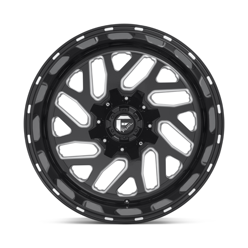 D581 20X10 8X170 GL-BLK-MIL -18MM