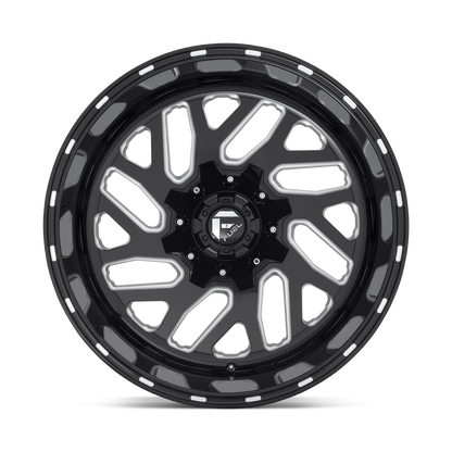 D581 20X10 8X170 GL-BLK-MIL -18MM