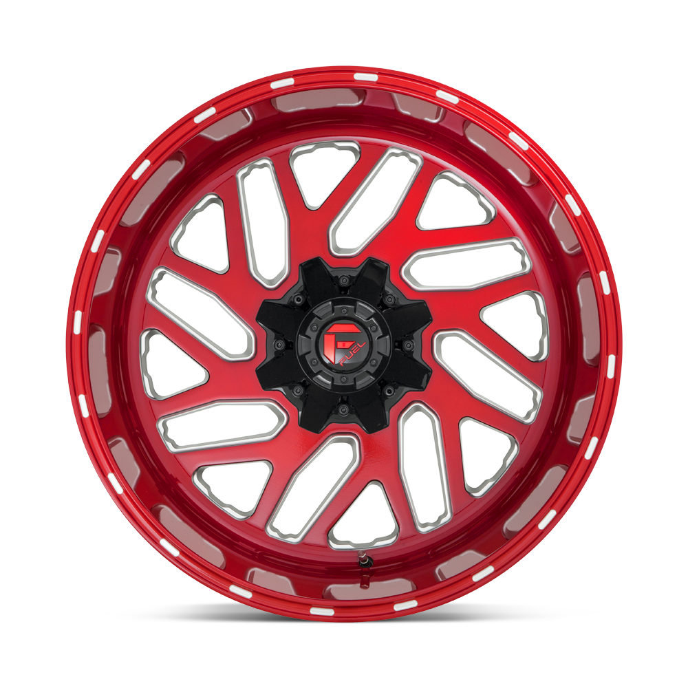 D691 22X12 8X6.5 BRSH-RED-MIL -43MM