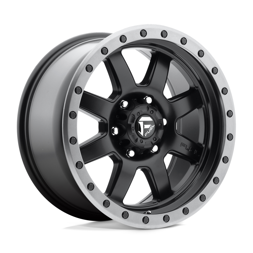 D551 18X9 6X5.5 MT-BLK-GBR 01MM