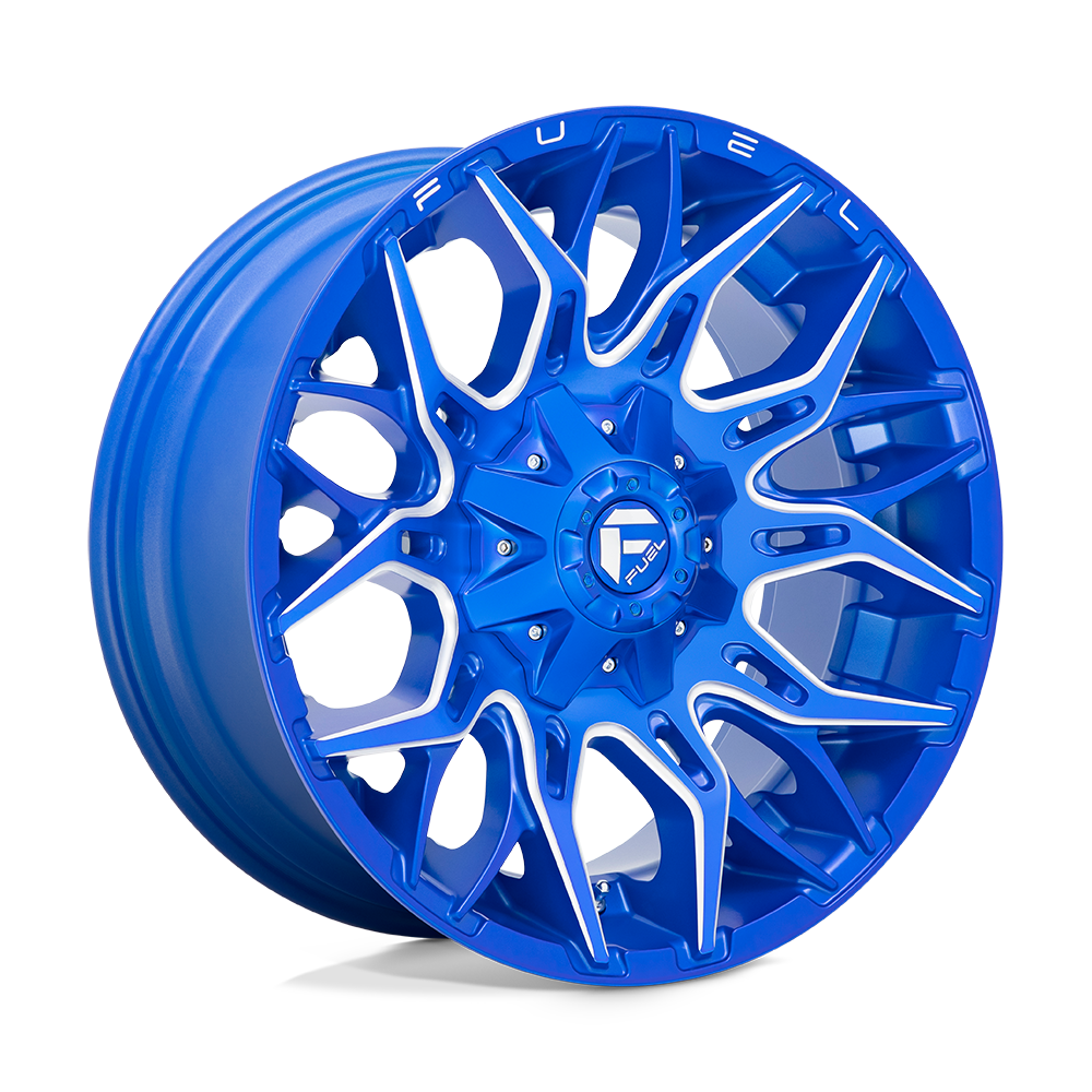 D770 20X10 8X170 BLUE-MILL -18MM