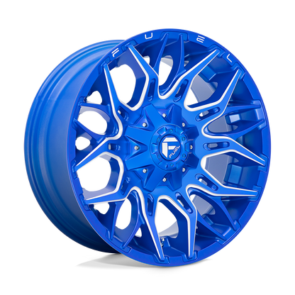 D770 20X10 8X170 BLUE-MILL -18MM