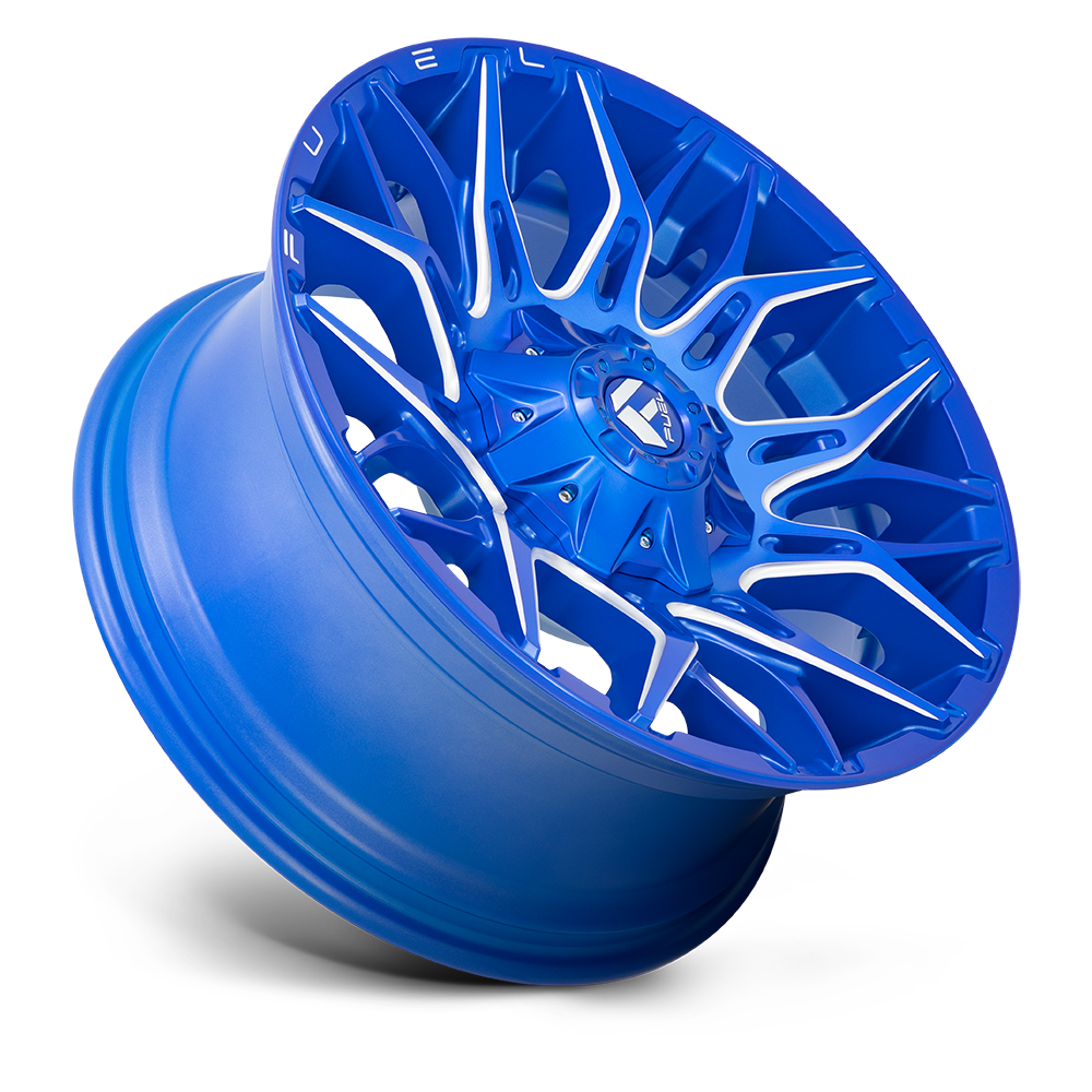 D770 20X10 8X170 BLUE-MILL -18MM