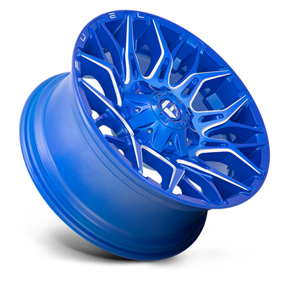 D770 20X10 8X170 BLUE-MILL -18MM