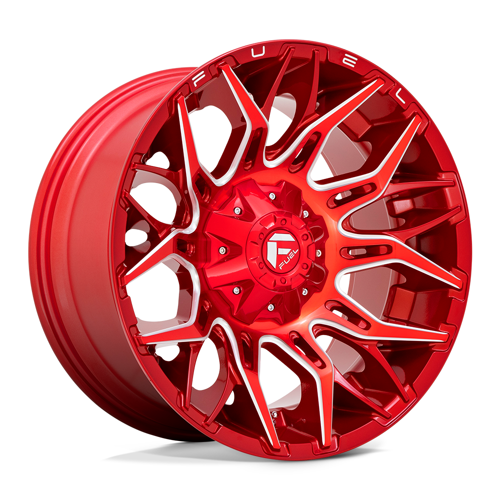 D771 20X10 5X5.5/150 GL-RED-MILL -18MM