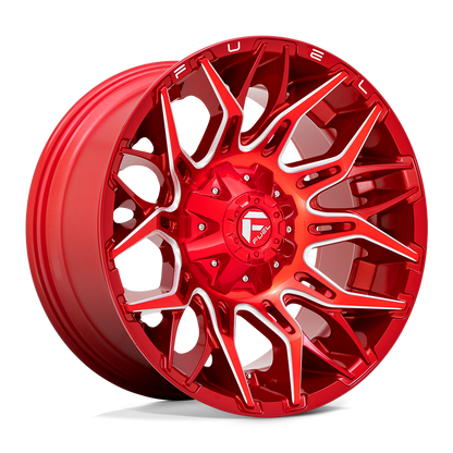 D771 20X10 5X5.5/150 GL-RED-MILL -18MM