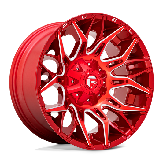 D771 20X10 5X5.5/150 GL-RED-MILL -18MM