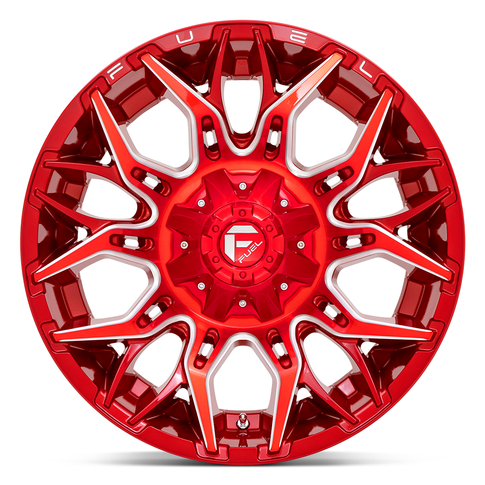 D771 20X10 5X5.5/150 GL-RED-MILL -18MM