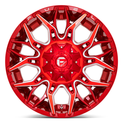 D771 20X10 5X5.5/150 GL-RED-MILL -18MM