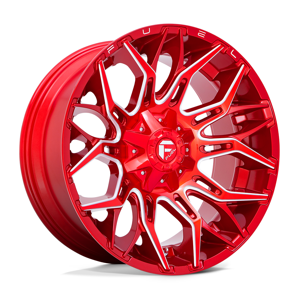 D771 22X10 8X6.5 GL-RED-MILL -18MM