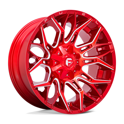 D771 22X10 8X6.5 GL-RED-MILL -18MM