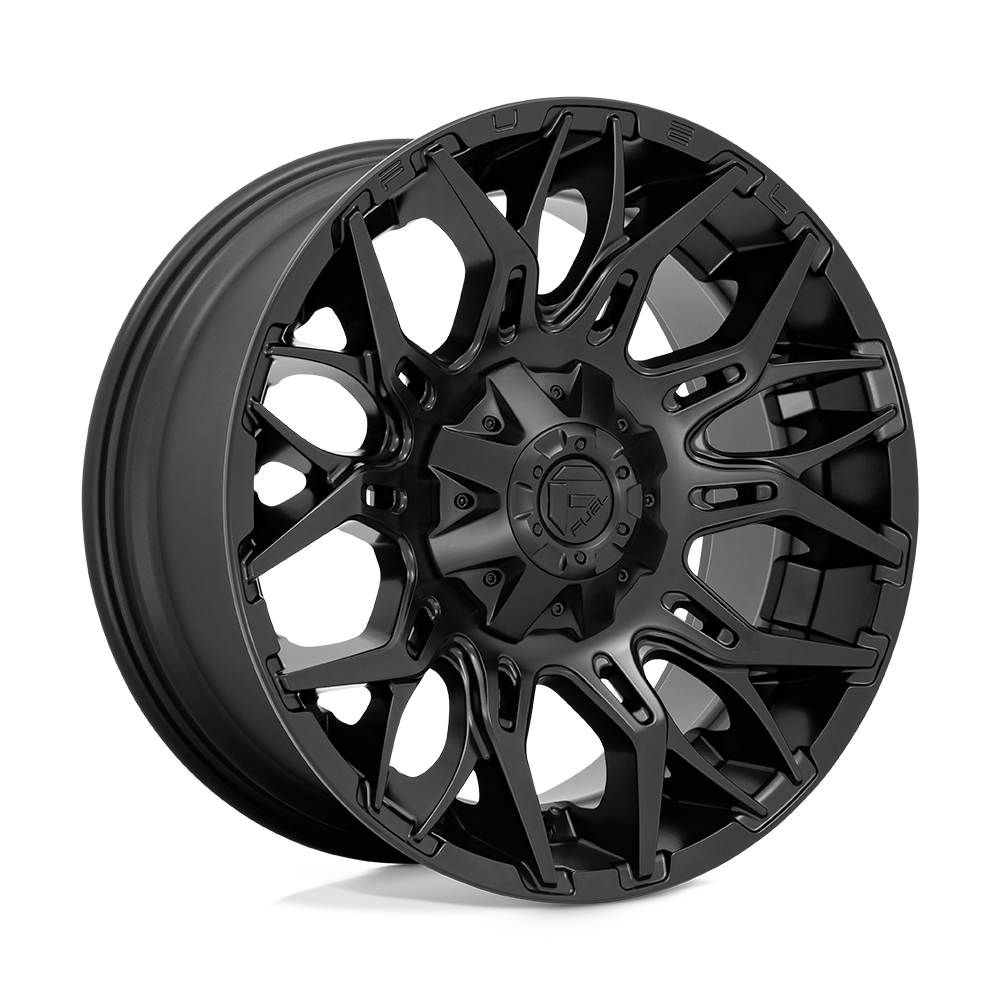 D772 22X10 5X5.5/150 BLK-OUT -18MM