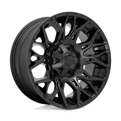 D772 22X10 5X5.5/150 BLK-OUT -18MM