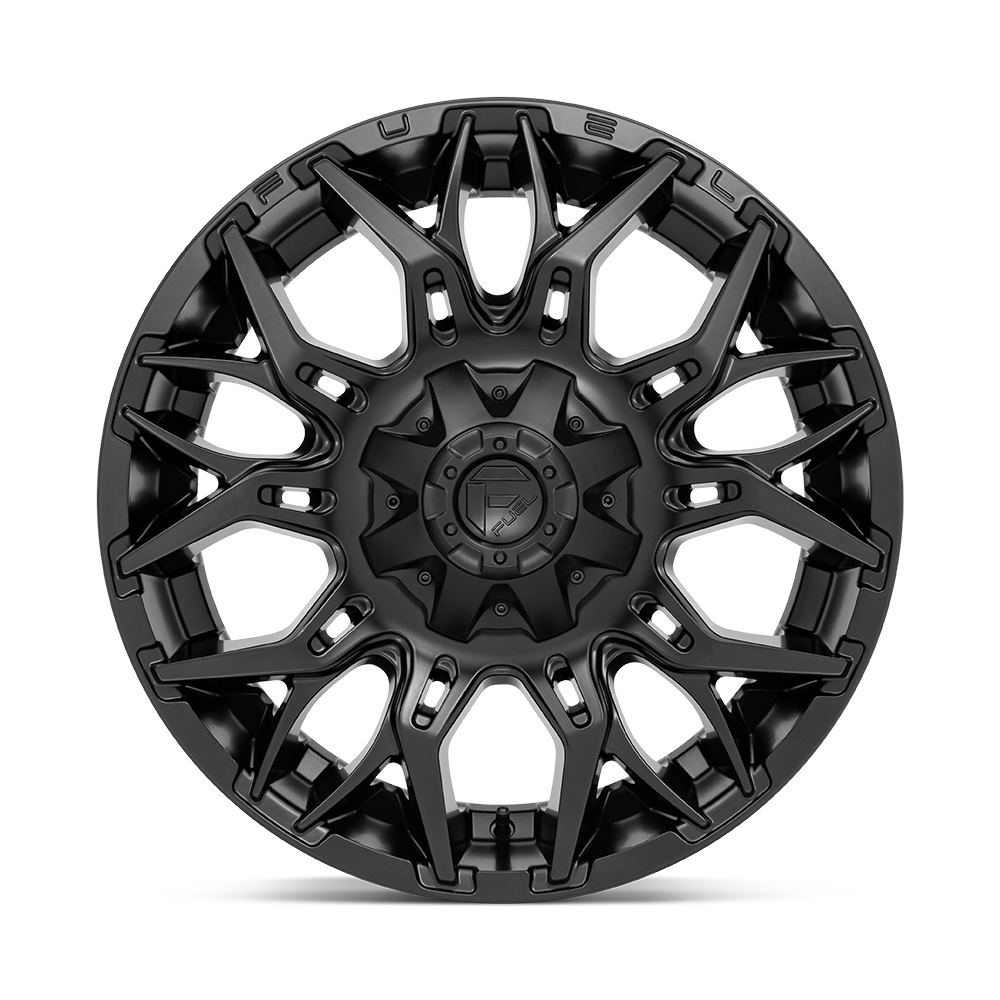 D772 22X10 5X5.5/150 BLK-OUT -18MM