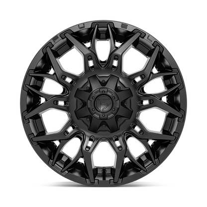 D772 22X10 5X5.5/150 BLK-OUT -18MM