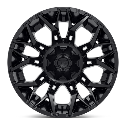 D772 22X12 5X5.5/150 BLK-OUT -44MM