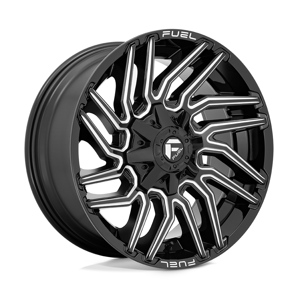 D773 22X12 6X135/5.5 G-BLK-MILL -44MM