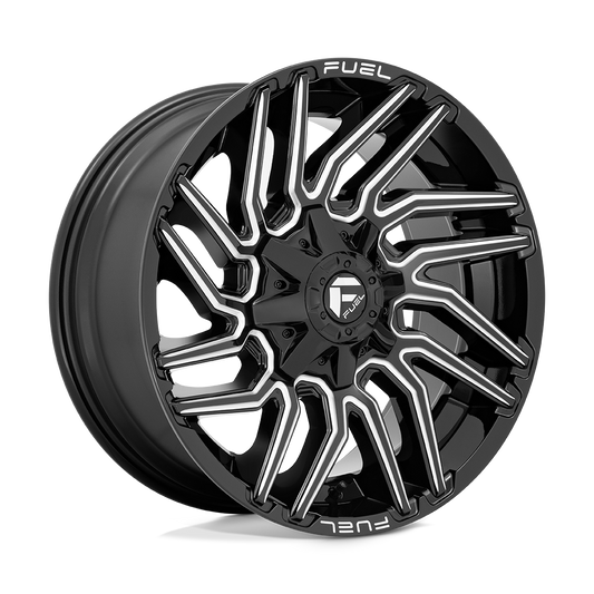 D773 22X12 6X135/5.5 G-BLK-MILL -44MM