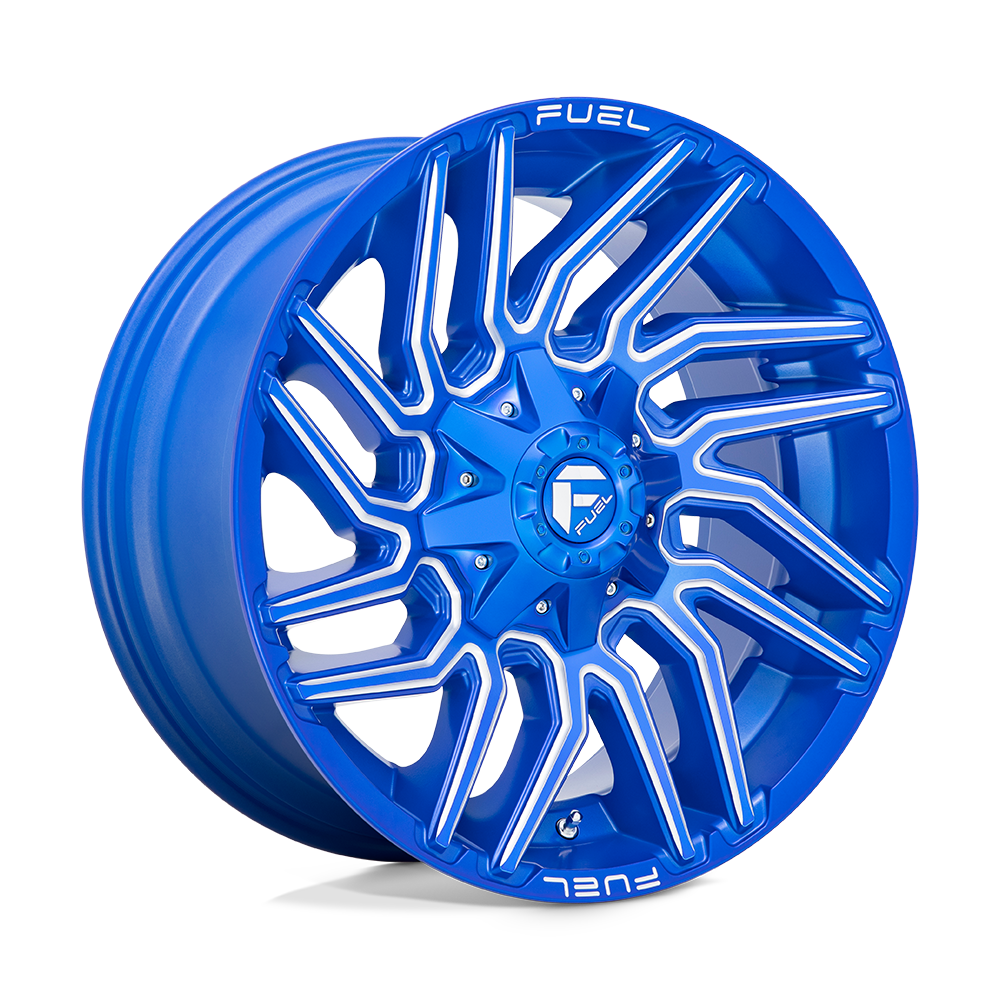 D774 20X10 5X4.5/5.0 BLUE-MILL -18MM