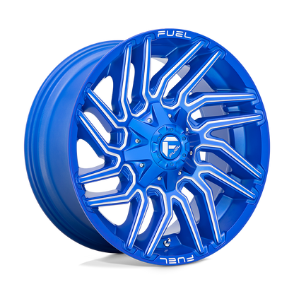 D774 20X10 5X4.5/5.0 BLUE-MILL -18MM