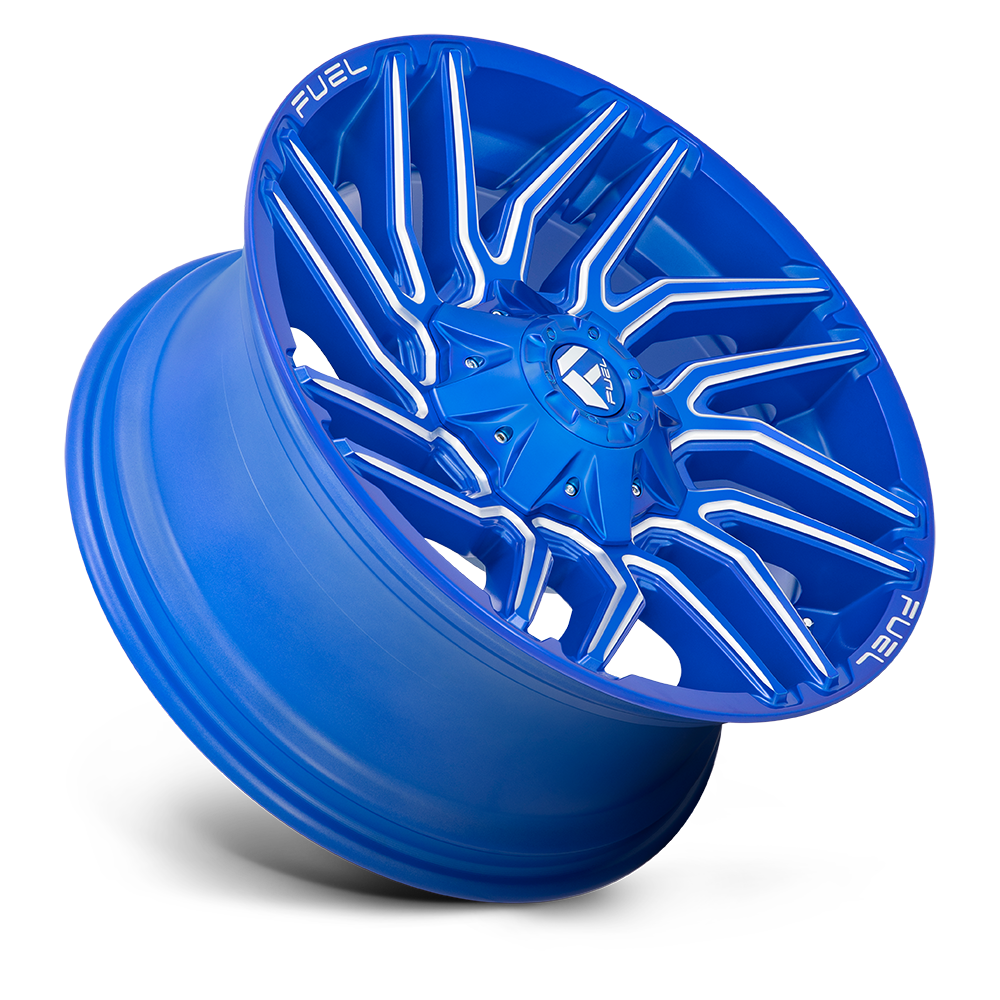 D774 22X10 6X135/5.5 BLUE-MILL -18MM