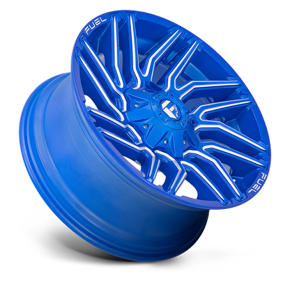 D774 22X10 6X135/5.5 BLUE-MILL -18MM