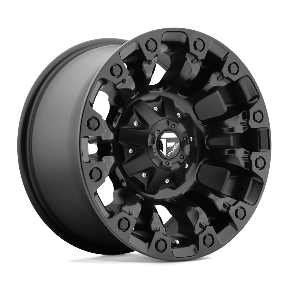 D560 17X9 6X135/5.5 MT-BLK -12MM