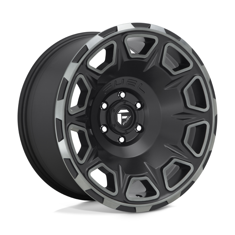 D686 17X9 6X5.5 MT-BLK-DDT -12MM