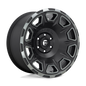 D686 17X9 6X5.5 MT-BLK-DDT -12MM