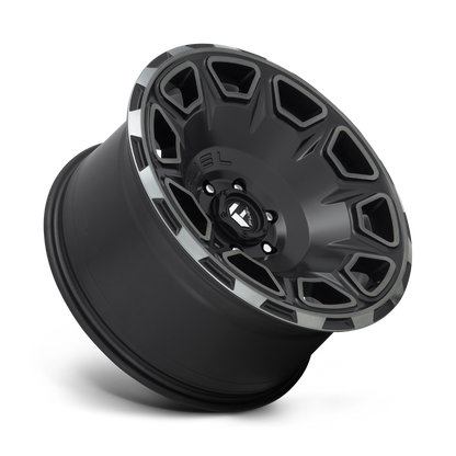 D686 17X9 6X5.5 MT-BLK-DDT -12MM